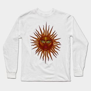 La Sol The Sun Lotería Long Sleeve T-Shirt